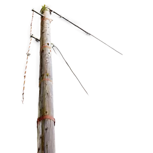 Utility Pole Isolated Png Nmf53 PNG Image