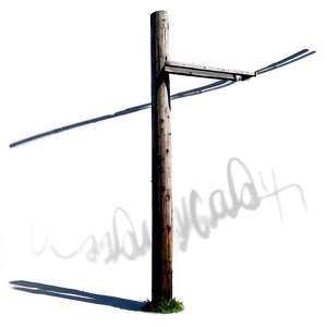 Utility Pole Shadow Png Sob75 PNG Image