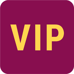 Icons8 Flat Vip - Vip Icon, HD Png Download PNG with transparent background