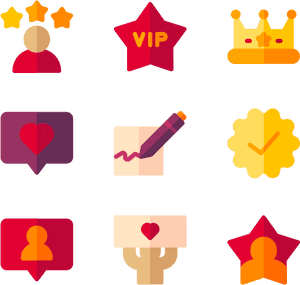 Fame Icon Png, Transparent Png PNG with transparent background