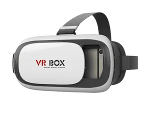 V R Headset Product Display PNG Image