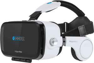 Gogle Vr Ze Słuchawkami, HD Png Download PNG