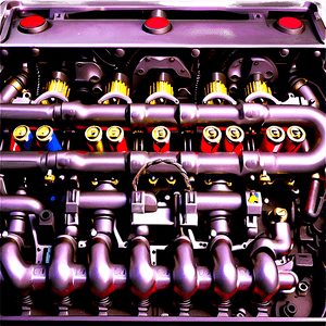 V8 Engine PNG cui PNG image with transparent background