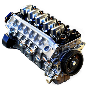 V8 Engine PNG jsw PNG image with transparent background