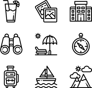 Travel - Event Icons, HD Png Download PNG with transparent background