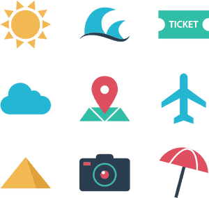 Travel And Vacation - Vacation Png, Transparent Png PNG image with transparent background