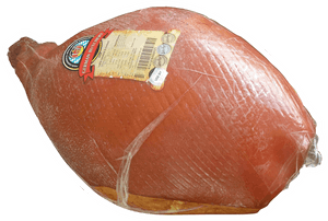 Christmas Ham With Bone , Png Download - Ham, Transparent Png PNG
