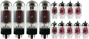 Vacuum Tubes Array Electronics PNG Image