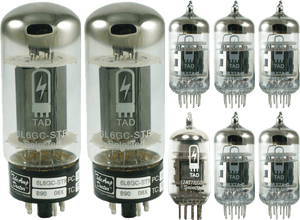 For Fender Super Sonic 60 Head - Fender Super Sonic Head Tubes PNG