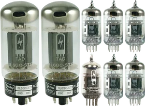 Vacuum Tubes Variety Pack PNG Image