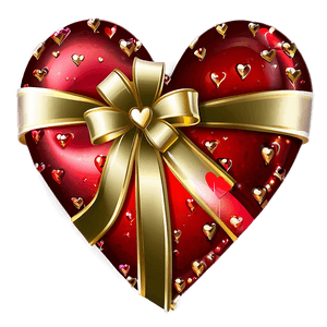 Valentine Heart Background PNG 06262024 PNG
