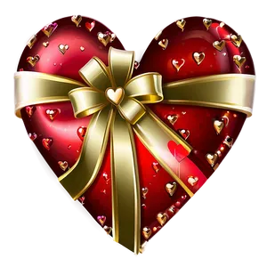 Valentine Heart Background Png 06262024 PNG Image