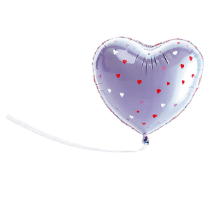 Valentine Heart Balloon PNG 75 PNG