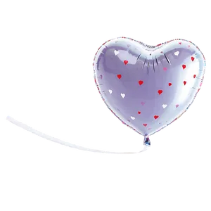 Valentine Heart Balloon Png 75 PNG Image