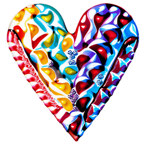 Valentine Heart Candy PNG 39 PNG