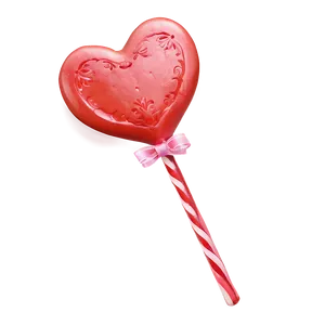 Valentine Heart Candy Png Bhk PNG Image