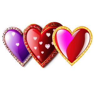 Valentine Heart Clipart Files PNG gnm34 PNG image with transparent background