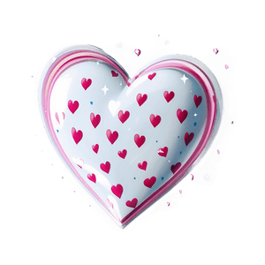 Valentine Heart Clipart Files PNG jth PNG image with transparent background