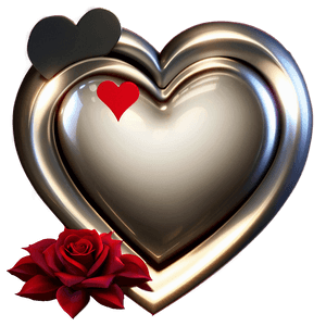 Valentine Heart Design PNG 26 PNG