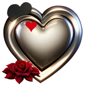 Valentine Heart Design Png 26 PNG Image