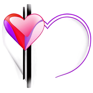 Valentine Heart Design PNG uyv86 PNG