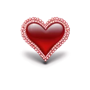 Valentine Heart Frame Png Xso79 PNG Image