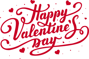 Happy Valentine Day Png, Transparent Png PNG image with transparent background