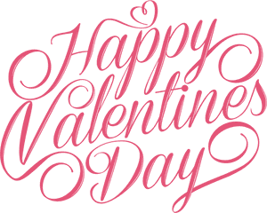 Transparent Png Happy Valentine Day Text Png, Png Download PNG image with transparent background