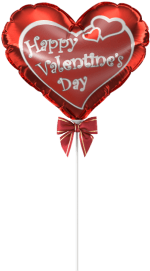 Balloon Heart Royalty-free 3d Model, HD Png Download PNG image with transparent background
