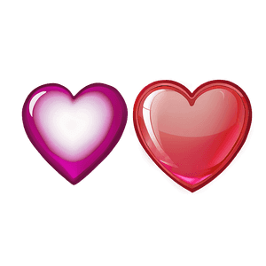 Valentine's Day Hearts PNG 05062024 PNG image with transparent background