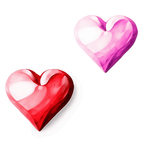 Valentine's Day Hearts PNG hdo22 PNG image with transparent background