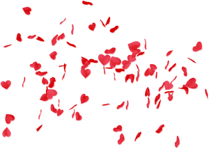 Transparent Falling Hearts Png - Happy Valentines Day Cupid, Png Download PNG image with transparent background