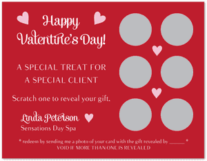 Valentines Day Scratcher Gift - Happy Valentines Day Clients, HD Png Download PNG image with transparent background