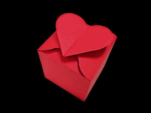 Valentines Heart Envelope PNG image with transparent background