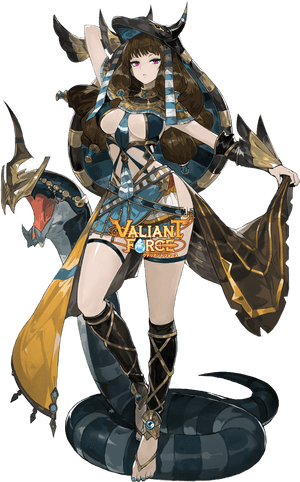 Valiant Force Wikia - Female Anime Witch Doctor, HD Png Download PNG image with transparent background