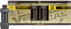 Valken Thunder V Grenade Shells, 12 Pack, Dumbell Style - Thunder V Pineapple Grenade PNG image with transparent background