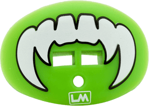 Loudmouthguards Vampire Fangs Hawk Fluorescent Green - Fang, HD Png Download PNG image with transparent background
