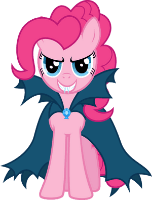 Vampire Clipart Clear Background - My Little Pony Pinkie Pie Vampire, HD Png Download PNG image with transparent background