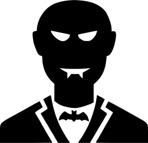 Vampire - Spooky Vampire, HD Png Download PNG image with transparent background