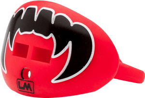Loudmouthguards Vampire Fangs Falcon Red Black 850867006222'- Illustration, HD Png Download PNG image with transparent background