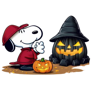 Vampire Snoopy Halloween Png 06122024 PNG Image