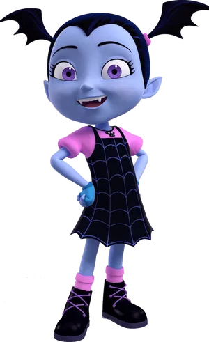 Vampirina Character Pose PNG Image