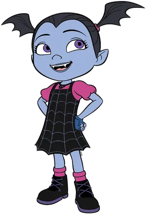 Vampirina Character Pose PNG Image