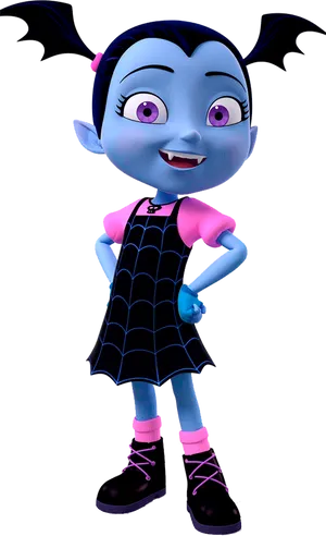 Vampirina Character Pose PNG Image