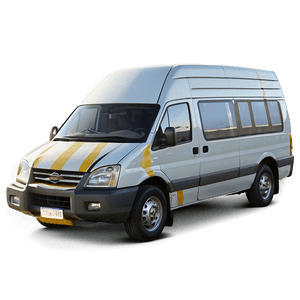 Van at Dawn Sunrise PNG 06202024 PNG with transparent background