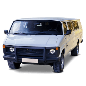 Van at Dawn Sunrise PNG vhn PNG with transparent background