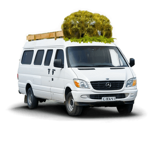 Van on Forest Adventure PNG 36 PNG with transparent background