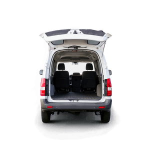 Van with Open Trunk PNG cxc58 PNG with transparent background