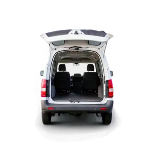 Van With Open Trunk Png Cxc58 PNG Image