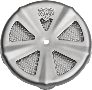 Vance Hines Motorcycle Air Filter Cover PNG image with transparent background